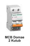 MCCB 2 KUTUB DOM11231SNI (10 A)