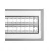 FUTCHA 5 SEMI SPECULAR 1X14W COMPLETE SET LUX